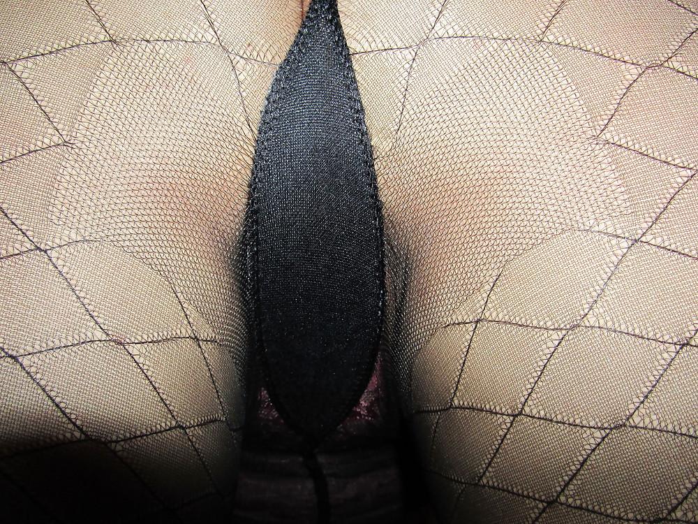 21P My wife in boots and black PH