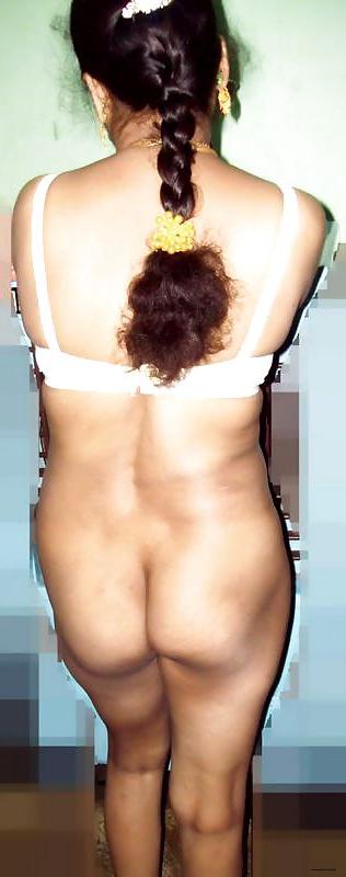 16P Indian aunty saree