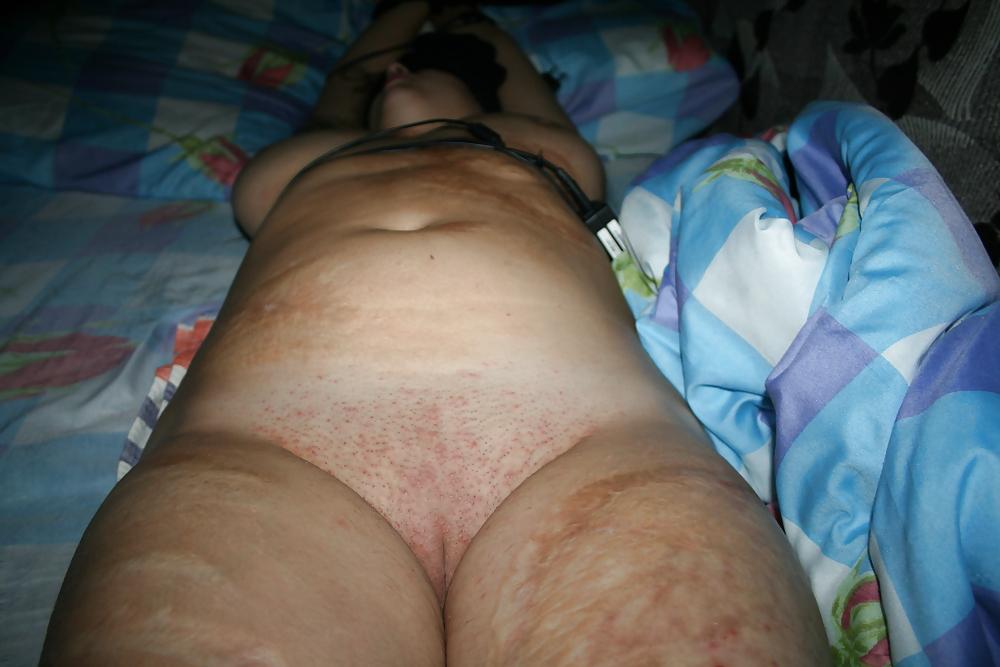 25P My girlfriend in bondage