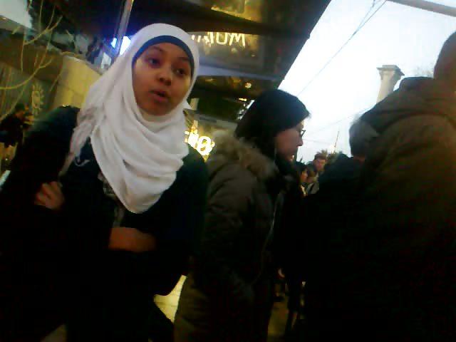 25P Hijab muslim beurette