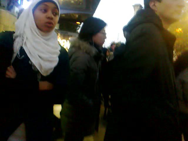 25P Hijab muslim beurette