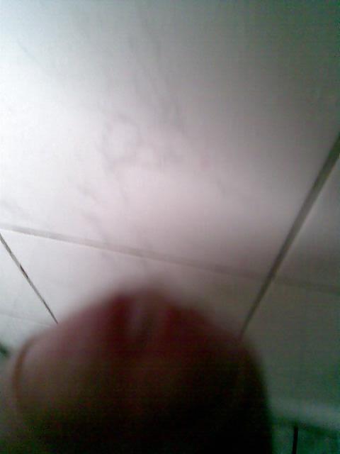 4P My dick, with mobile phone