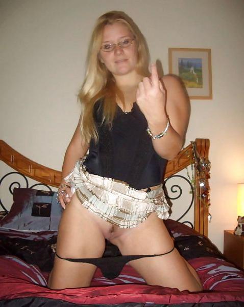 25P Dress Too Small For Slut Babes  by TROC
