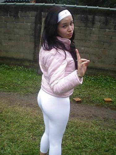 25P Lycra, leggins, spandex ass by bootyhunterr