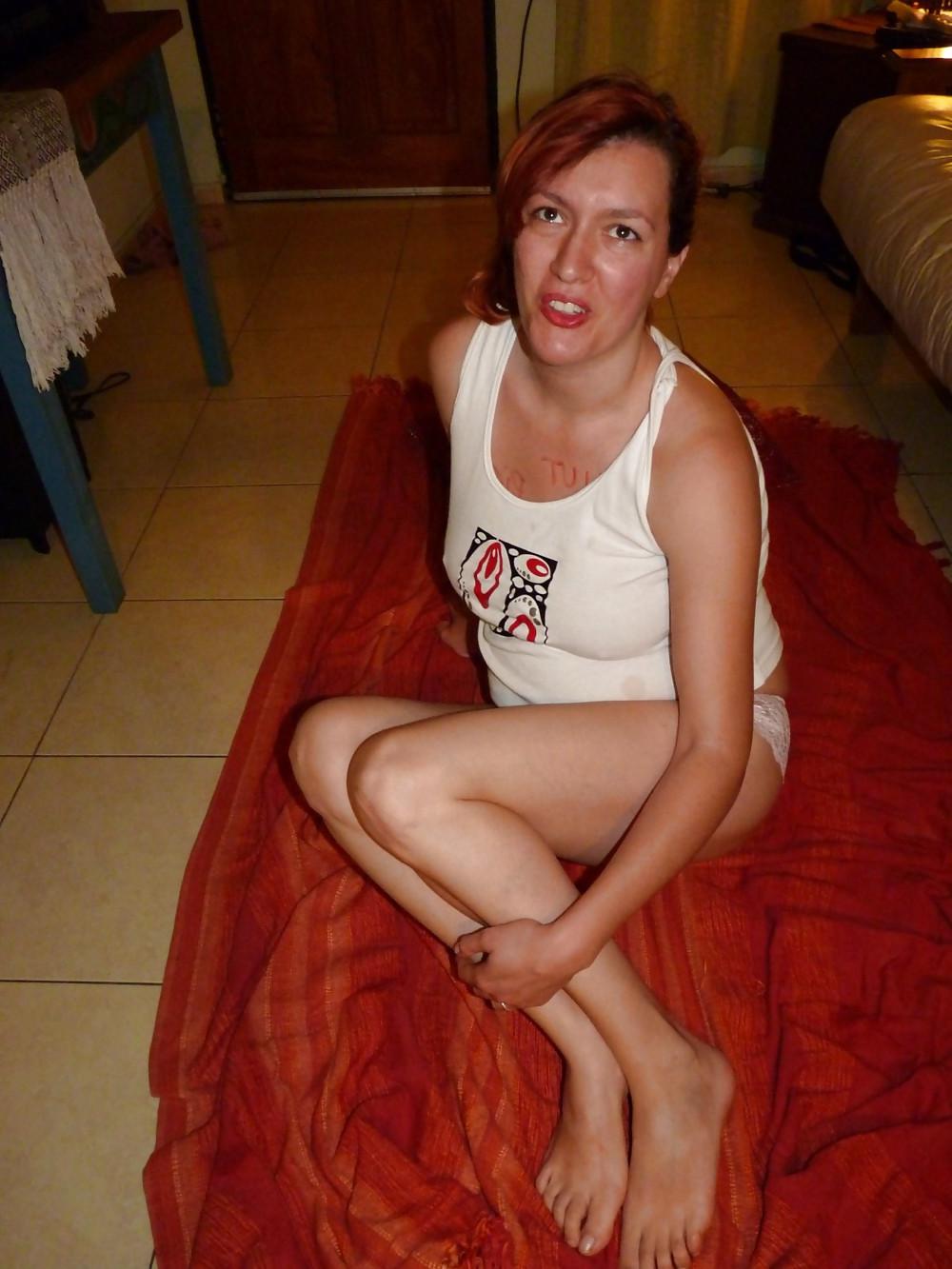 25P Big Tit Milf Carolina 2