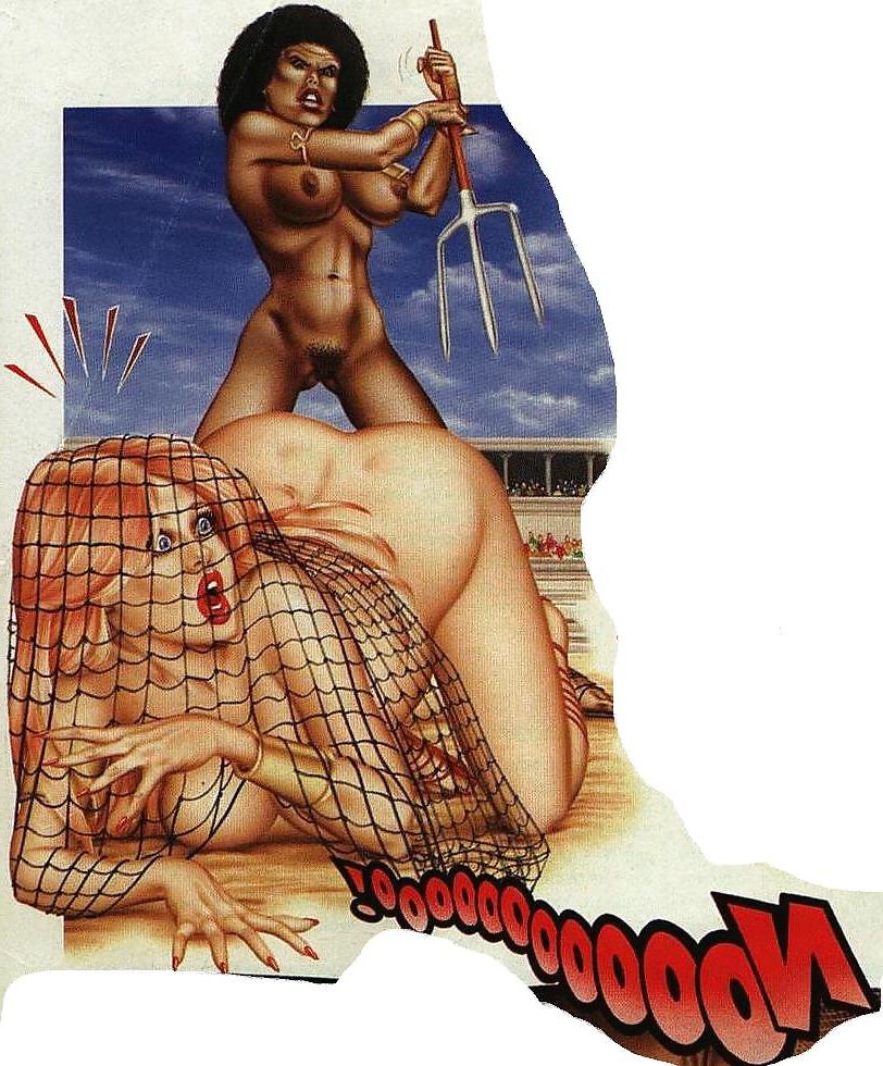 25P Sexy Black Women... Bad girls in bondage 39