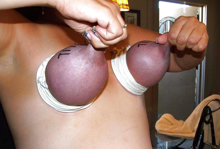 25P Breast Bondage 26