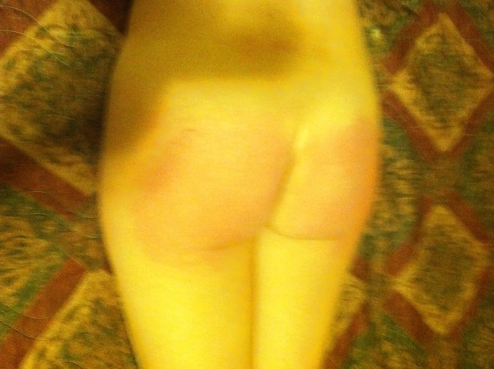 16P She Loves being spanked