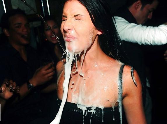 25P Champagne facial crazy parties