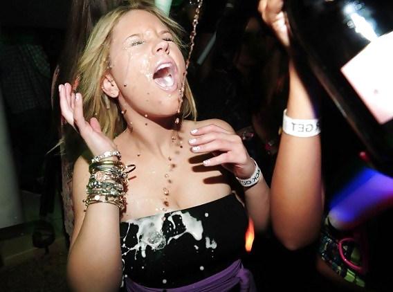 25P Champagne facial crazy parties