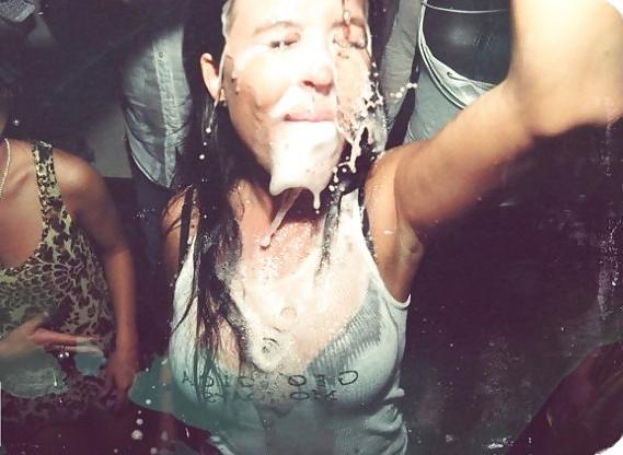 25P Champagne facial crazy parties