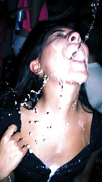 25P Champagne facial crazy parties