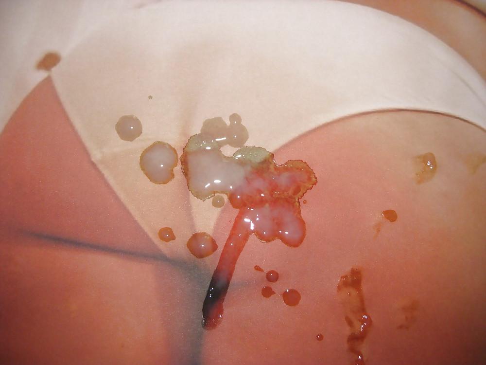 12P Gman Cum on Ass of a Sexy American Girl