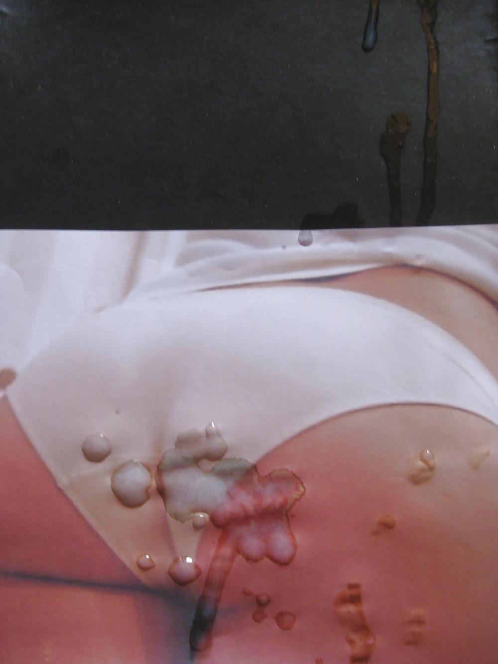12P Gman Cum on Ass of a Sexy American Girl