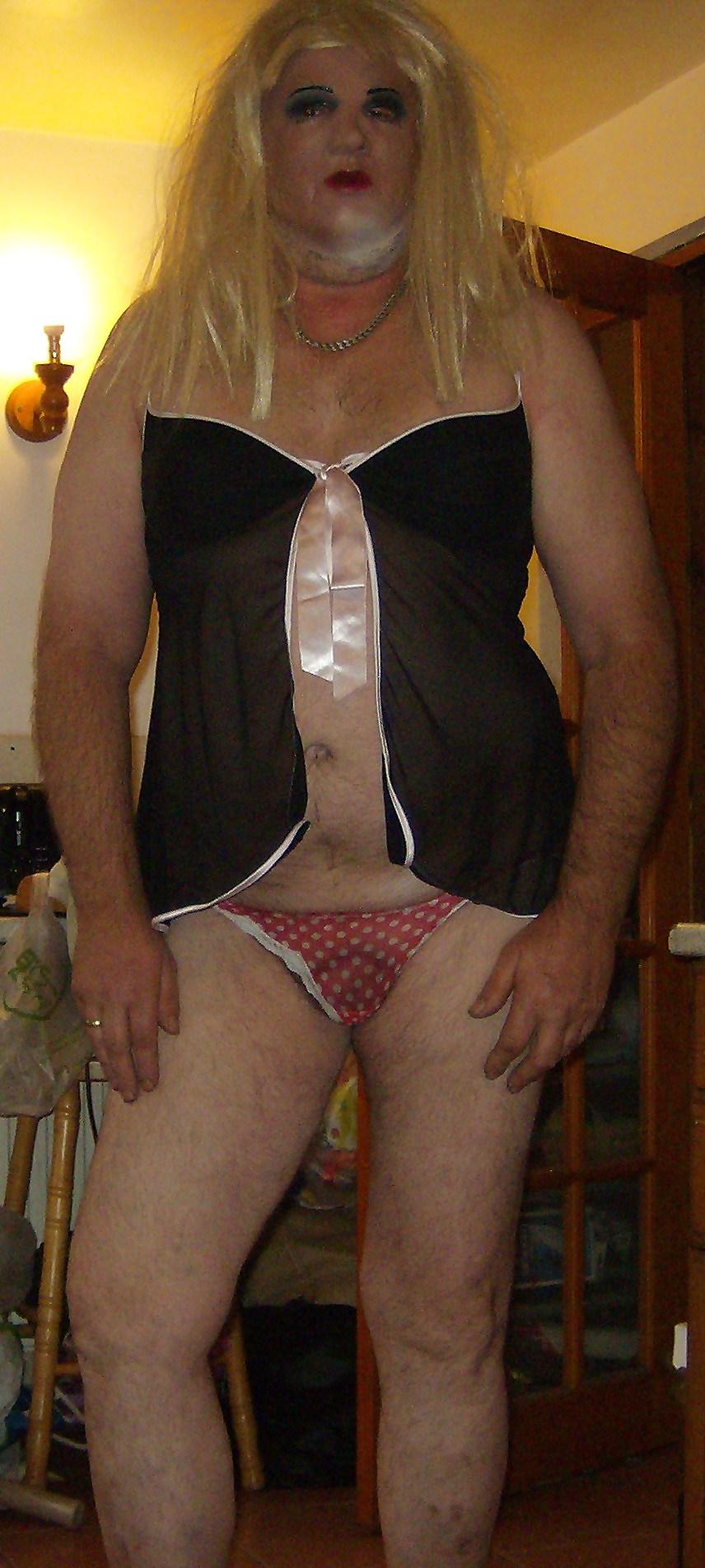 7P My new mask and breasts.