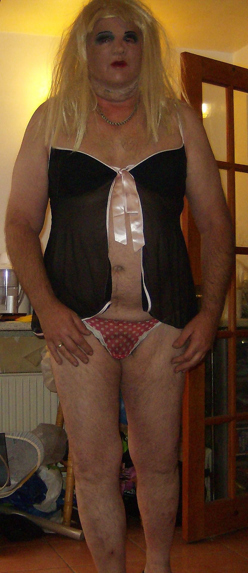 7P My new mask and breasts.