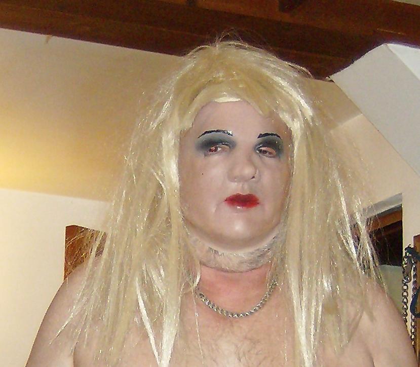 7P My new mask and breasts.
