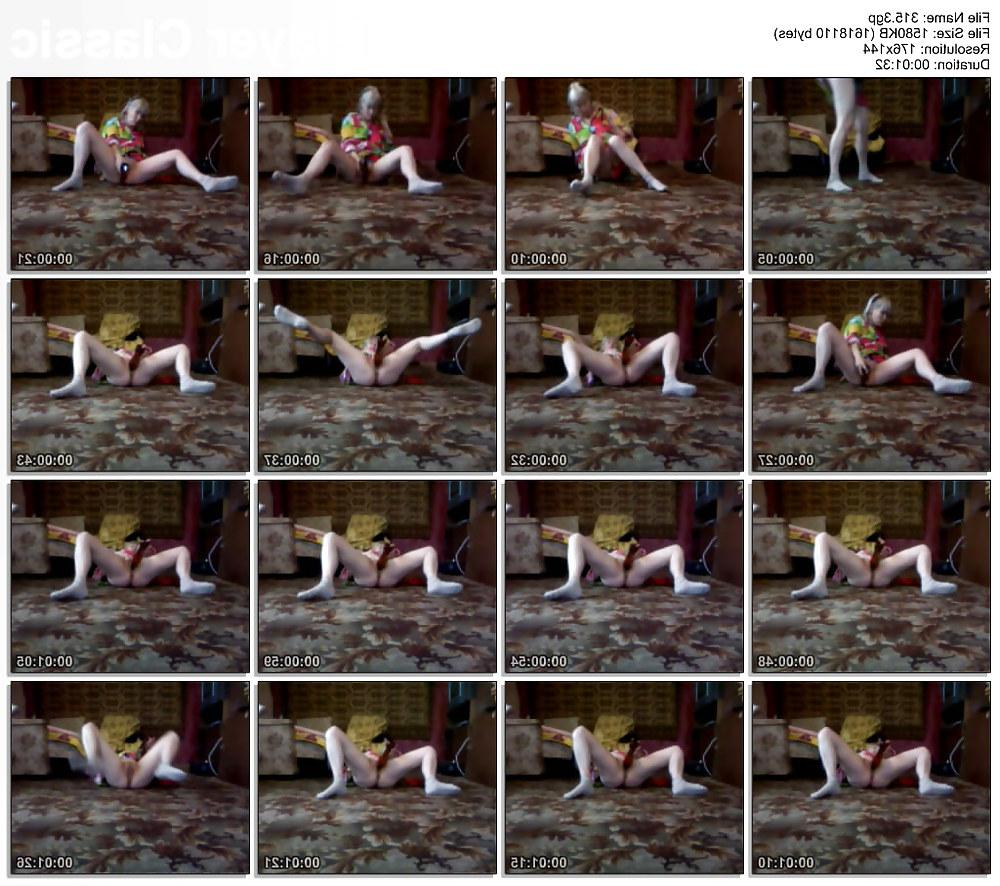 25P Crazy Russian sex part4