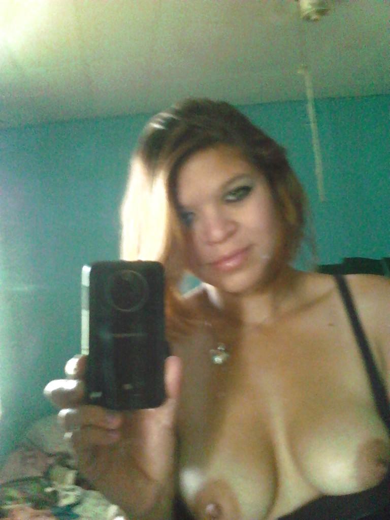 25P Ebony Self Pics