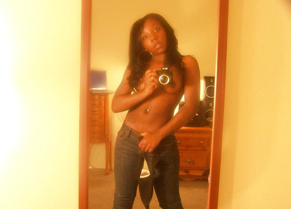 25P Ebony Self Pics