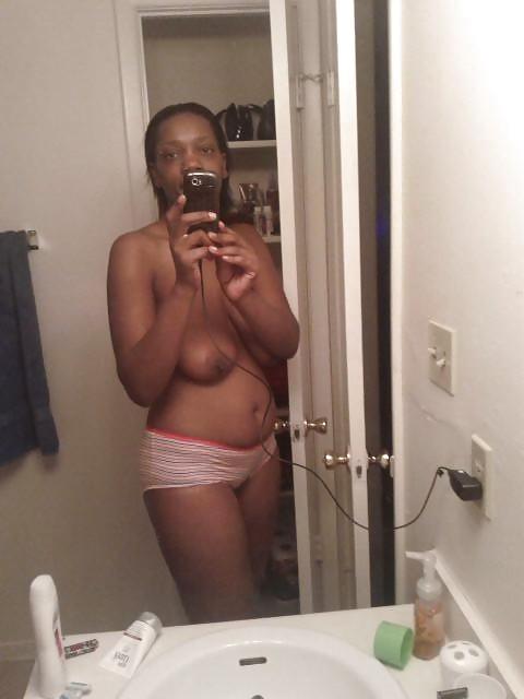 25P Ebony Self Pics