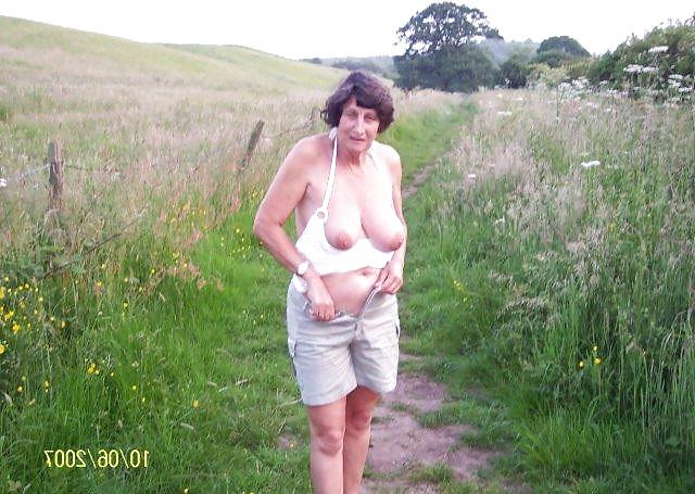 24P Amateur with tits out 6.