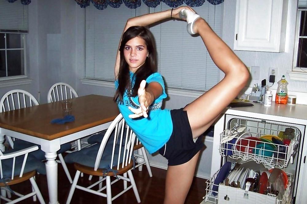 25P Keep those tiny socks on! WHORE!