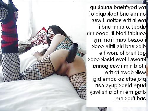 4P Sissy slut caught 