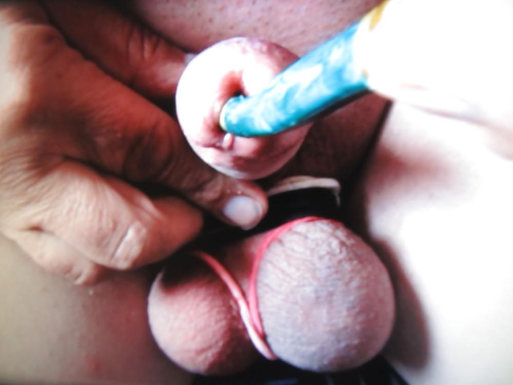 5P COCK TORTURE SEE VIDEO