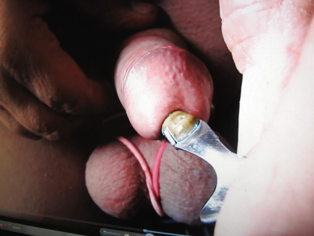 9P COCK TORTURE