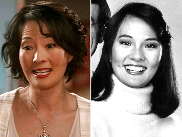 17P Rosalind Chao Classic Asian American Actress