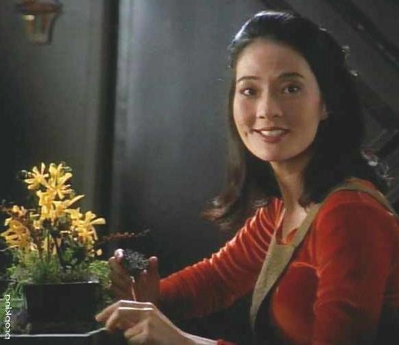 17P Rosalind Chao Classic Asian American Actress