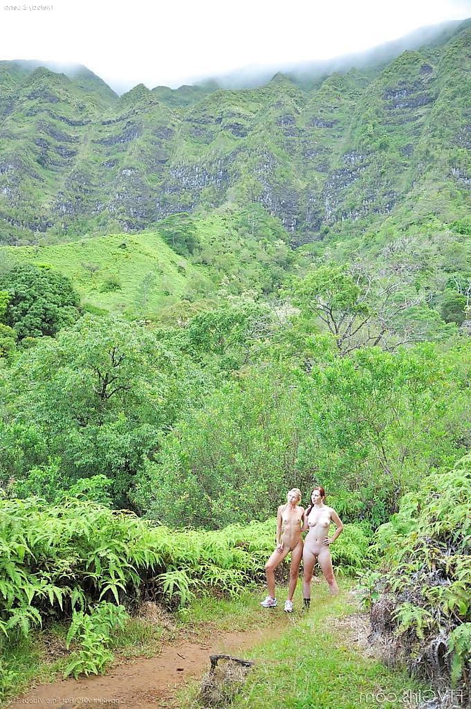 15P Best Friends Walking In The Jungle