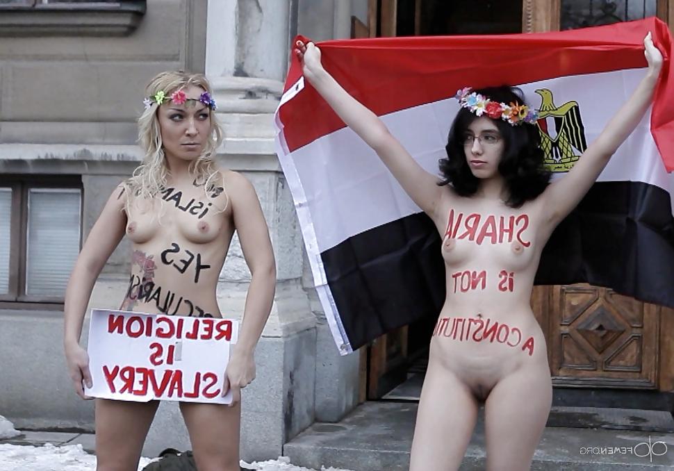 8P Egyptian nude - Aliaa Al Mahdi