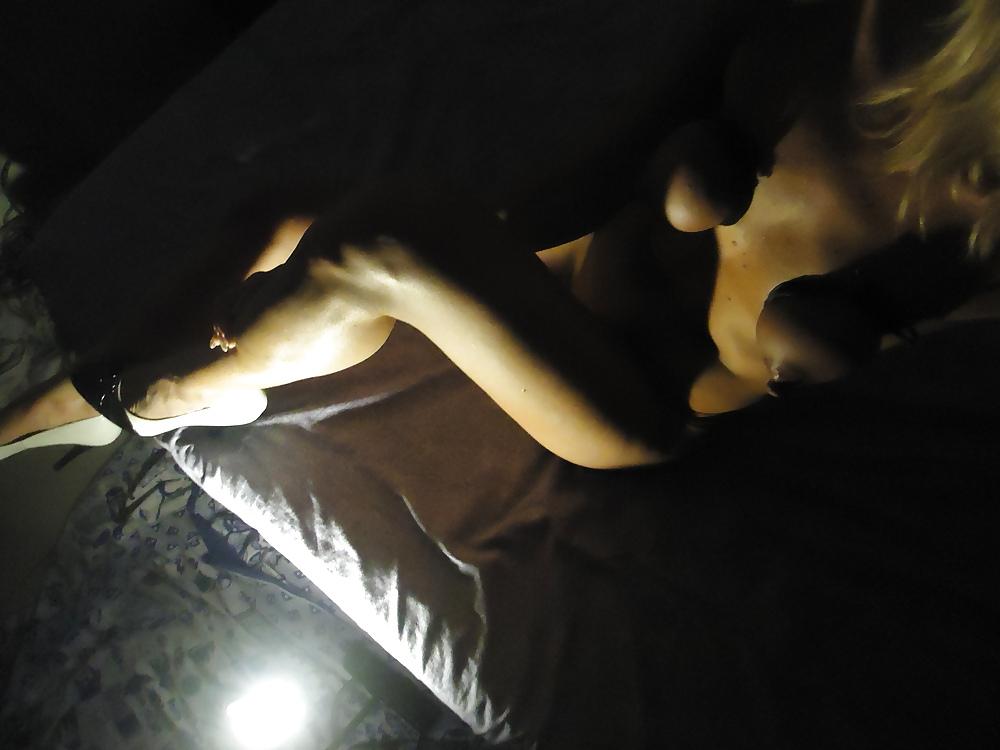 17P Light tits bondage