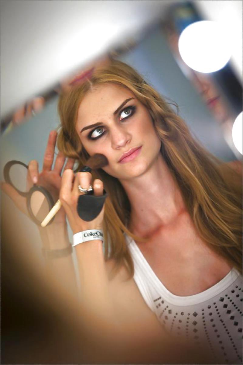 5P Hungarian beauty Claudia