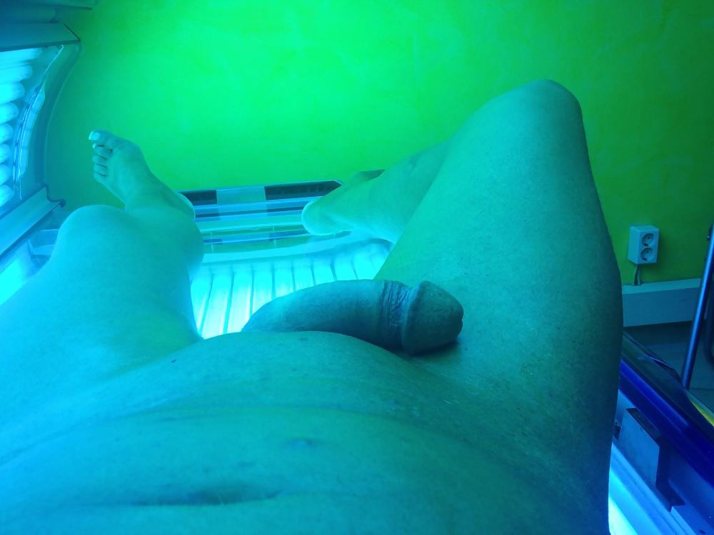 9P Solarium macht geil