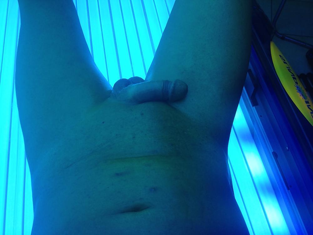 9P Solarium macht geil