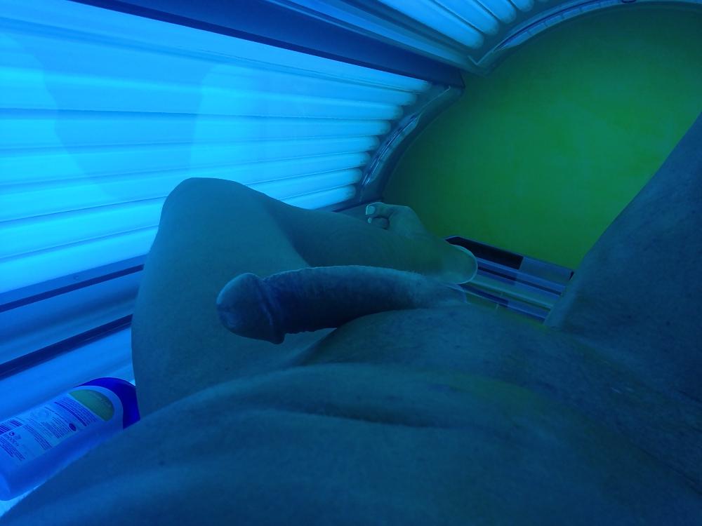 9P Solarium macht geil