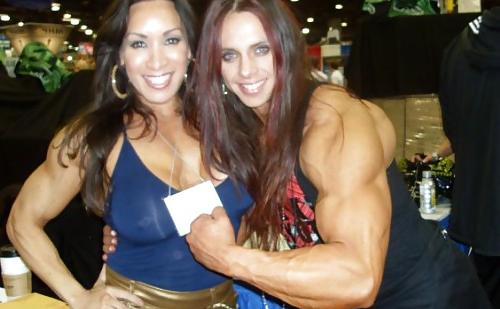 12P Best of Female Muscle