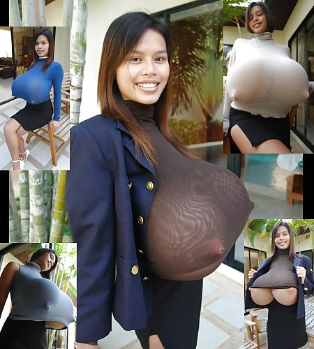25P Massive Dressed Boobs