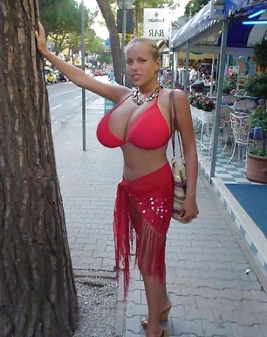 25P Massive Dressed Boobs