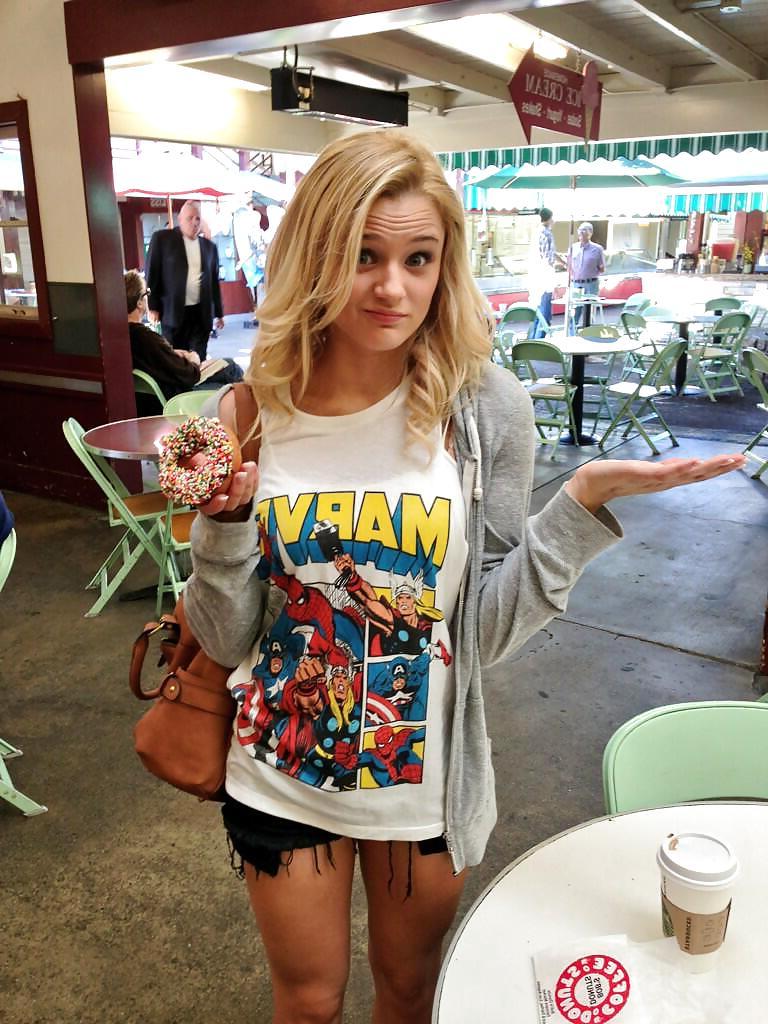 25P Haley King - Boobs!