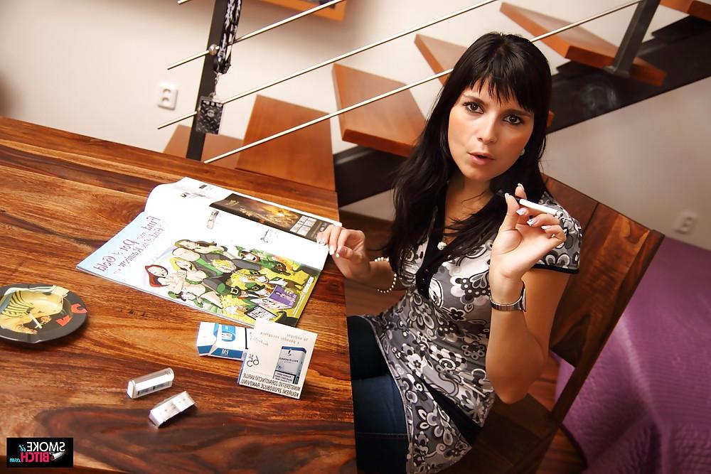 10P Smoking fetish with J