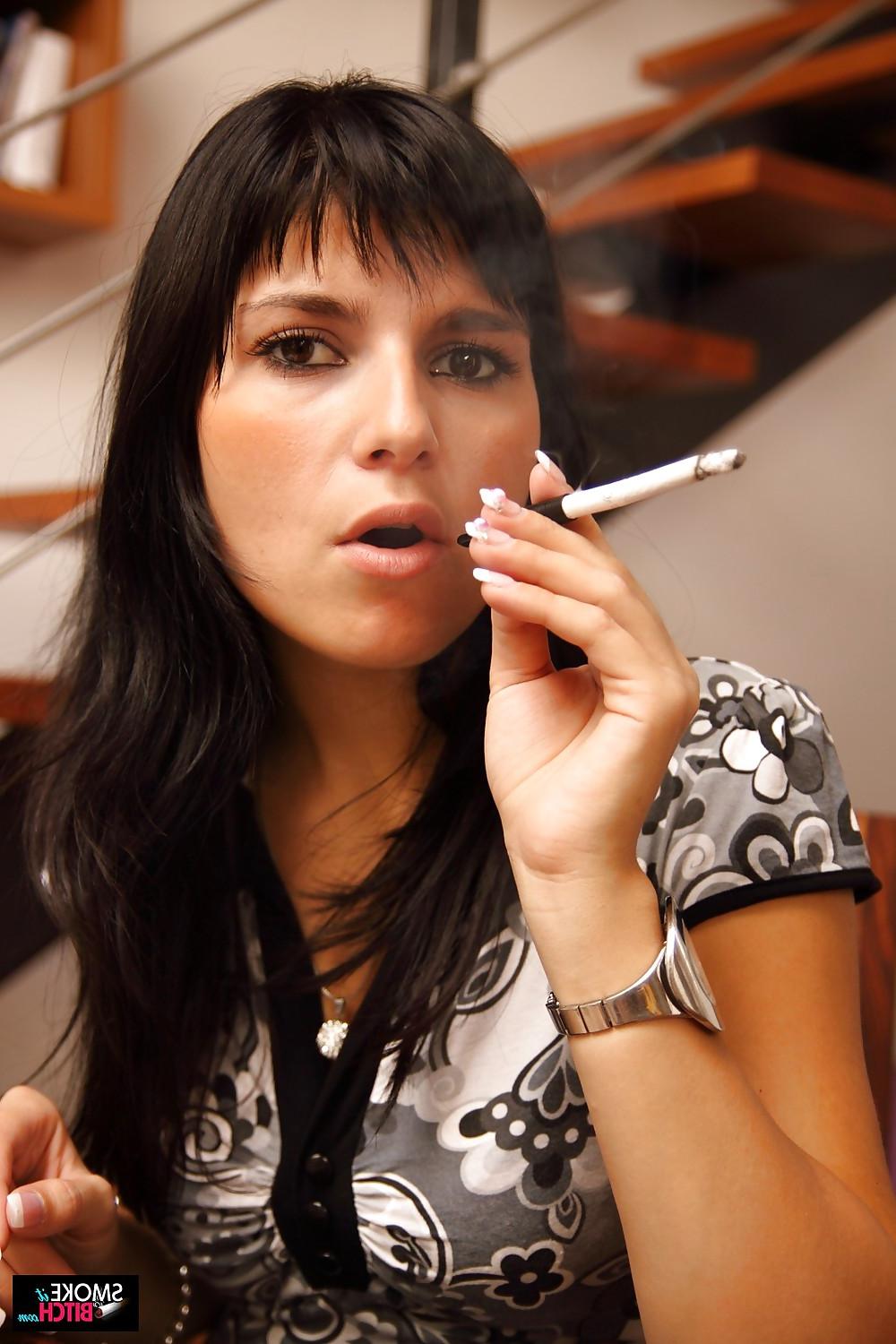 10P Smoking fetish with J