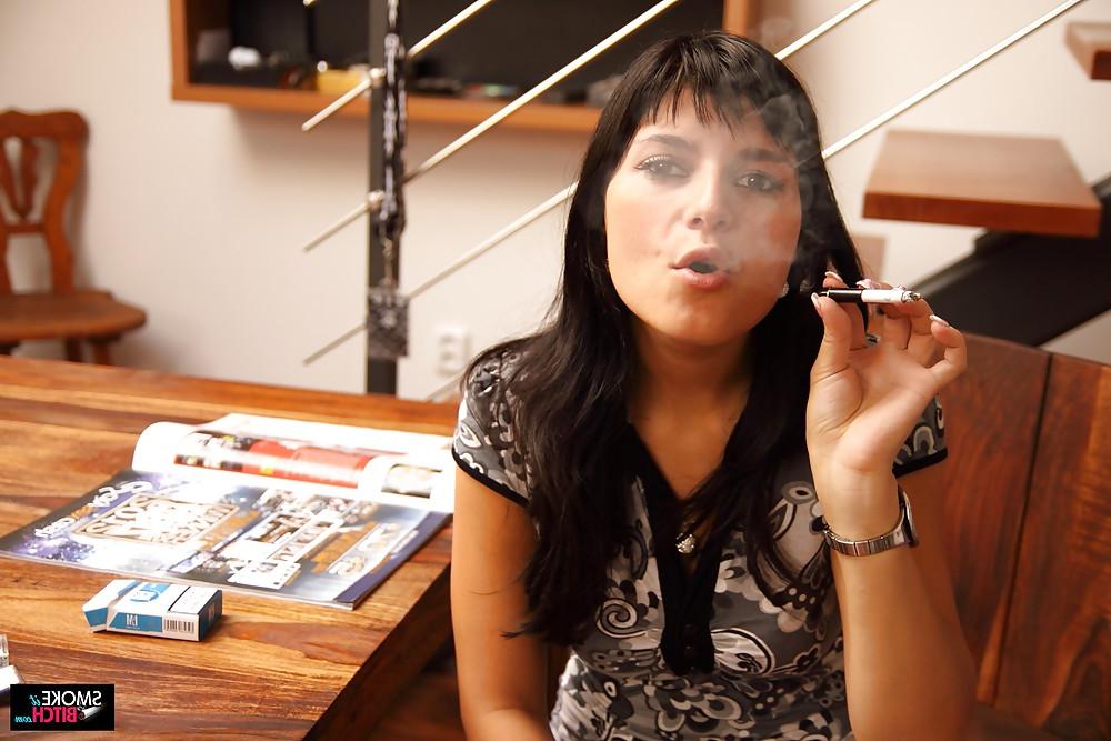 10P Smoking fetish with J