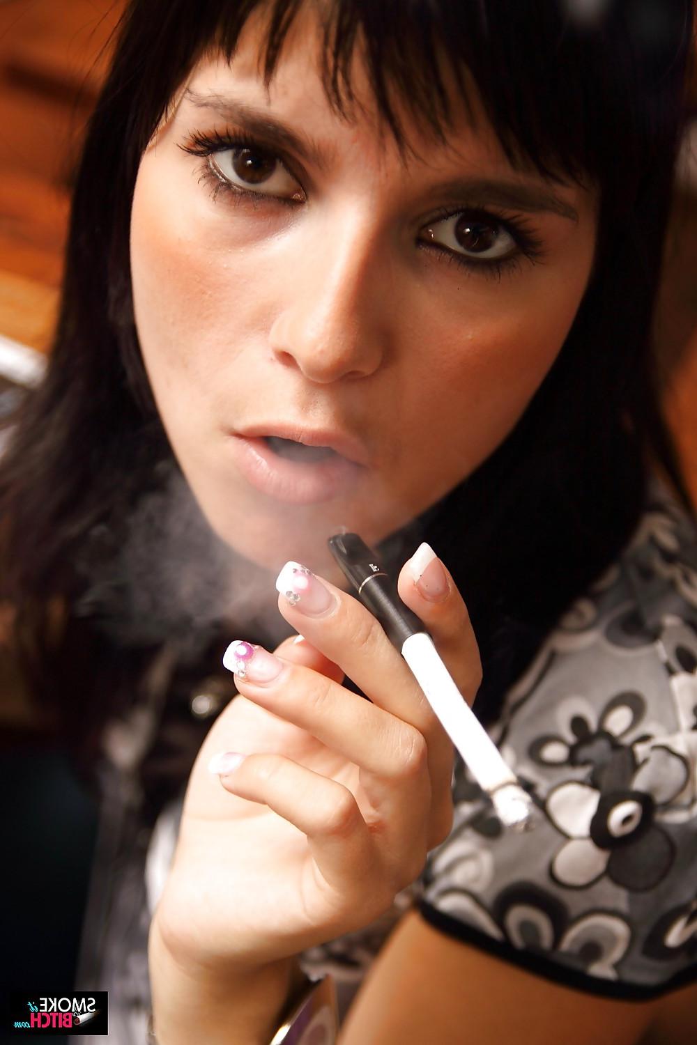 10P Smoking fetish with J