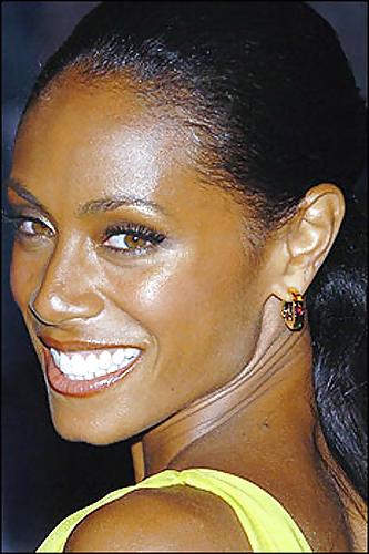 25P Jada Pinkett Smith Sexy Ebony Milf