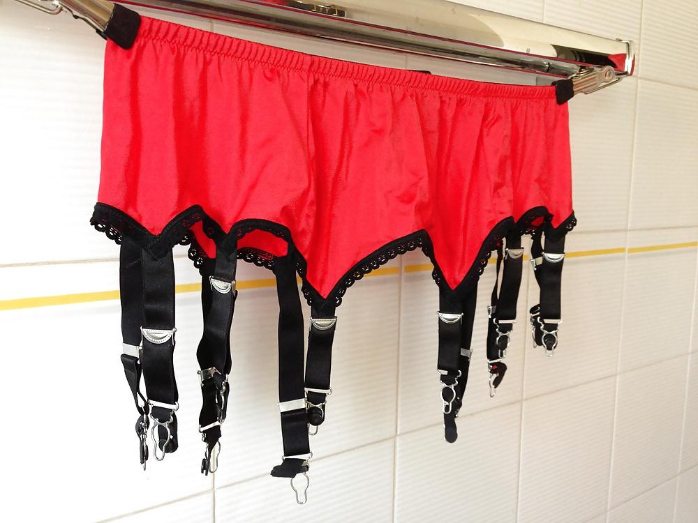 23P SUSPENDER BELTS - REGGICALZE
