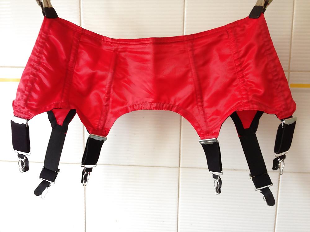 23P SUSPENDER BELTS - REGGICALZE